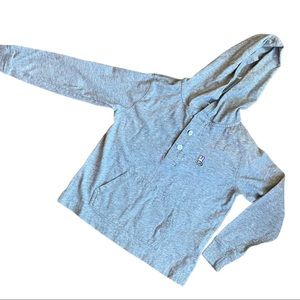 Hoodie T-shirt with front pockets from Psycho Bunny